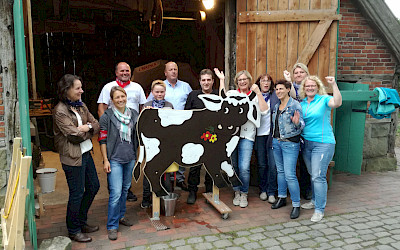 Bauernolympiade - ein Gesellschaftsspiel für Familien, Cliquen, Firmen ...