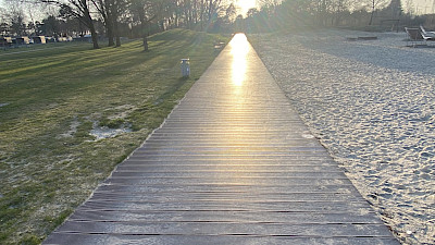 Foto 2 zu Haddorfer Badesee & Minigolfanlage