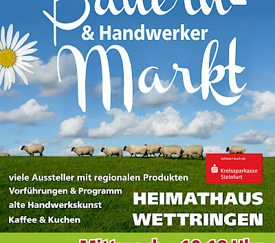 Bauern- und Handwerkermarkt.2026