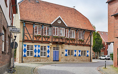 Sehenswürdigkeiten an der Bächeroute