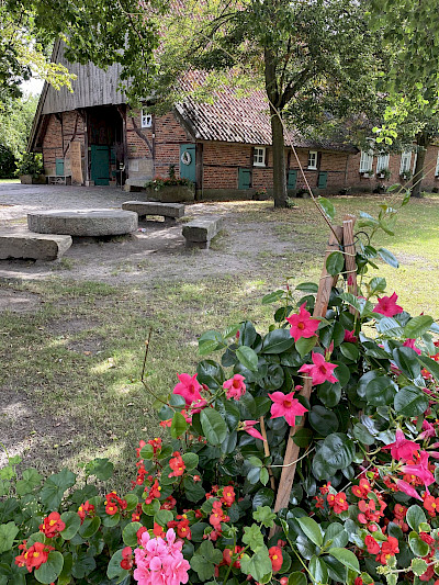 Das Heimathaus Ahlers beheimatet den Verkehrsverein Wettringen e.V.