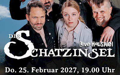 Poster.Die Schatzinsel.