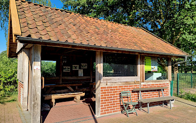 Rasthütte Usse Hüttken - Klein-Haddorf