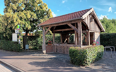 Rasthütte Brüggenstadt - Dorfplatz Bilk