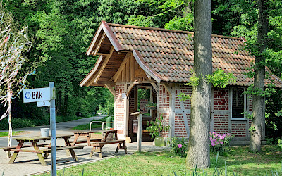 Schutzhütte Up.n Dreih im Kiebitzfeld - Bilk 3