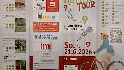 Foto 2 zu Hüttenroute 21. Juni 2026- von Hütte zu Hütte