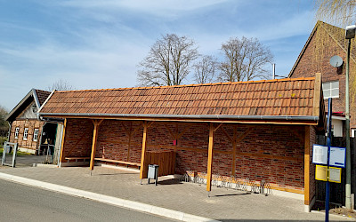 Bushaltestelle Haddorf