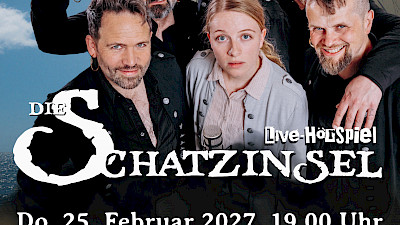 Foto 2 zu Livehörspiel - Die Schatzinsel - am Donnerstag, 25.02.2027