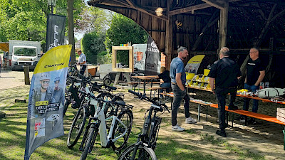 Foto 2 zu Mit Sicherheit Radfahren Wettringen