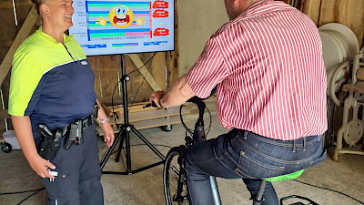 Foto 6 zu Mit Sicherheit Radfahren Wettringen