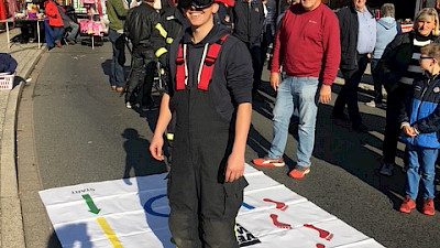 Foto 8 zu Mit Sicherheit Radfahren Wettringen, Mittw. 26.08.26