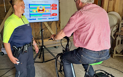 Polizei-Simulator
