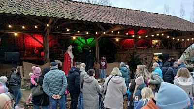 Foto 9 zu Nikolausmarkt Wettringen - Sa. und So. 28. & 29.11.2026