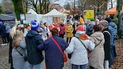 Foto 14 zu Nikolausmarkt Wettringen - Sa. und So. 28. & 29.11.2026