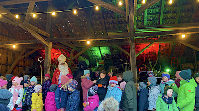 Foto 1 zu Nikolausmarkt Wettringen - Sa. und So. 28. & 29.11.2026