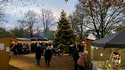 Foto 2 zu Nikolausmarkt Wettringen - Sa. und So. 28. & 29.11.2026